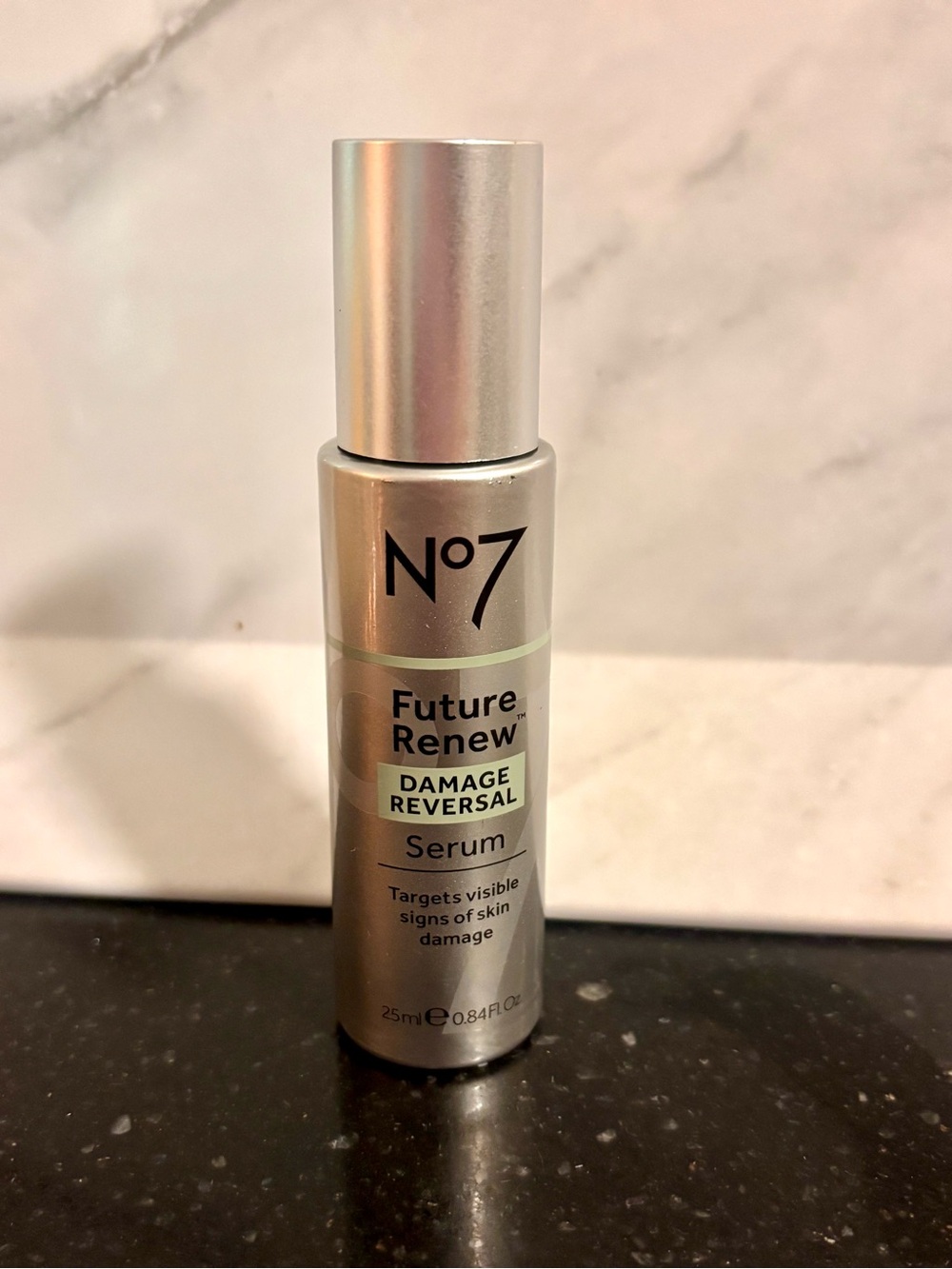 No7 Future Renew Damage Reversal Serum - New In Bottle